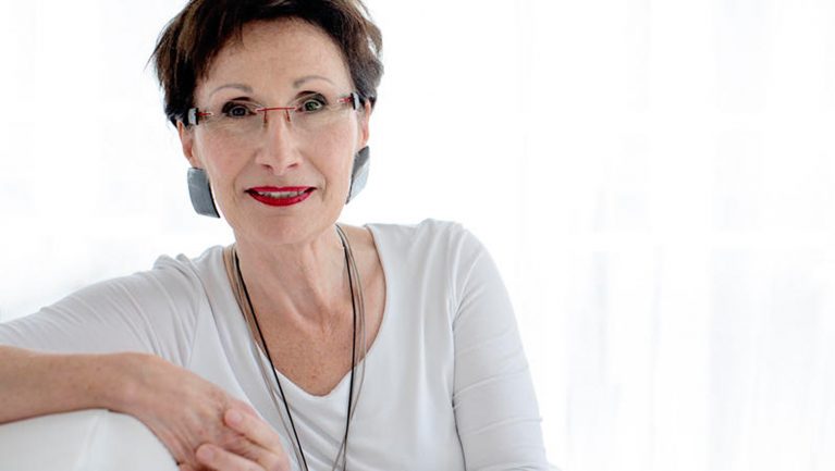 Das Bild von Yvonne Kassowitz als Symbolbild für ihr Interview