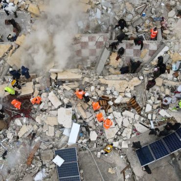 SYRIA-QUAKE